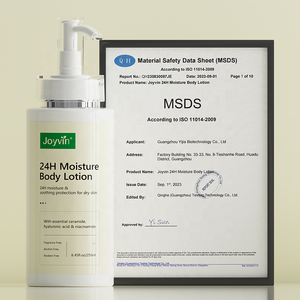 Tùy chỉnh bán buôn có sẵn dưỡng ẩm Kem dưỡng da không nhờn hương thơm miễn phí với bơ hạt mỡ và Niacinamide cho người lớn - Product Image 1