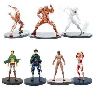 Figuras de YMJ de 16 cm, <span class=keywords><strong>Shingeki</strong></span> No Kyojin, la Temporada Final, Juguete Coleccionable, Muñeco de Anime, Figuras de Acción - Product Image 1