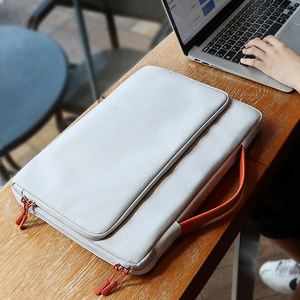 Sac pour ordinateur portable en polyester antichoc pour appareils de 15,6 pouces, housse intérieure avec airbag compatible avec Apple MacBook pour Lenovo Huawei - Product Image 3