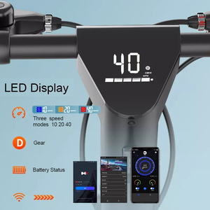 KIXIN X9 Pro Max, Scooter Eléctrico de 36V 500W 550W <span class=keywords><strong>con</strong></span> Batería, Alcance de 100 Km, Patinete Eléctrico para Adultos, el Mejor Scooter Eléctrico - Product Image 5