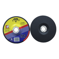Disque de meulage en carbure de silicium à liant résineux CUSTO, grain extra fin, pour applications de débavurage de l'aluminium