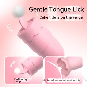 Mingli Trading Co. LTD. USB Female Masturbation Egg Vibration Straight Insert Suck Tongue Licking Jump Sex Toy