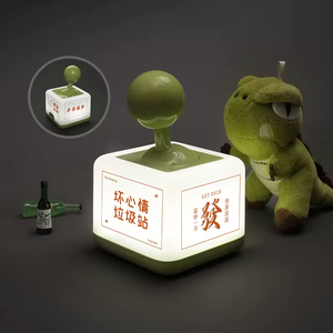 Lámpara Nocturna Infantil con Interruptor <span class=keywords><strong>de</strong></span> Encendido/Apagado, Lámpara USB Recargable, Juguete Antiestrés, Lámpara <span class=keywords><strong>de</strong></span> Noche con Apagado Retardado <span class=keywords><strong>para</strong></span> Niños - Product Image 5