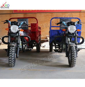 Tricycle à essence à boîte ouverte facile à utiliser <span class=keywords><strong>moto</strong></span> à trois roues avec modèle de <span class=keywords><strong>remorque</strong></span> à benne basculante - Product Image 6