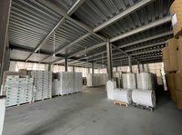 Papier thermique en rouleau à prix avantageux, directement de l'usine, 80*80 mm, 57*50 mm, imperméable, résistant à l'huile, résistant au PVC