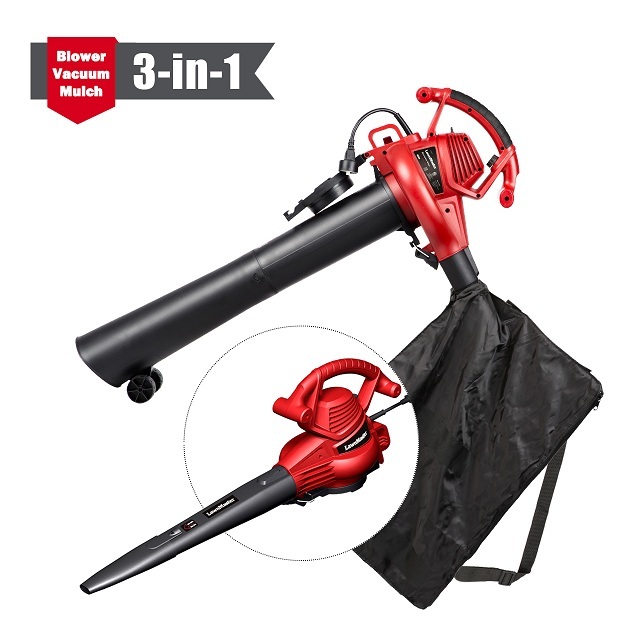 Электрический вакуумный насос LawnMaster Red Edition BV1210 1201
