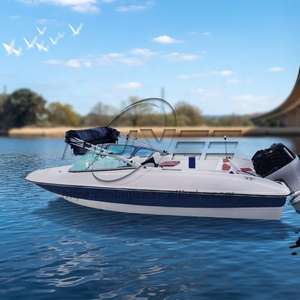 18Ft Turismo Fiesta de pesca <span class=keywords><strong>en</strong></span> el mar <span class=keywords><strong>En</strong></span> vacaciones Lanchas de velocidad Casco Fibra de vidrio Equipo de deportes acuáticos - Product Image 1