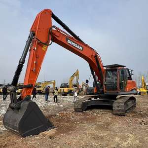 Excavatrice Doosan DX300LC 30 tonnes 159 kW, pelle hydraulique sur chenilles pour l'exploitation minière, la construction de routes et de ponts, d'occasion, de haute qualité - Product Image 1