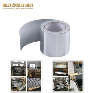 Adhesivo plata reforzado conducto aislamiento adhesivo cinta de papel de aluminio con la liberación del trazador de líneas - Product Image 4