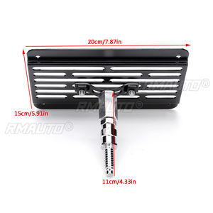 Nuevo Soporte de Montaje para Gancho de Remolque y Marco de Matrícula Delantero para Subaru WRX STI 2015 en adelante y Scion FR-S 2013 en adelante - Product Image 6