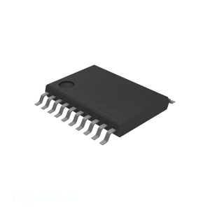 Componentes Electrónicos: Controlador de Intercambio en Caliente (IC HOT SWAP CTRLR GP) TPS2480PWR BOM IC en Stock, Gestión de Energía (PMIC) 20TSSOP - Product Image 1