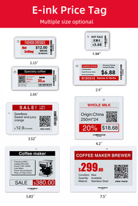 5.83 Inch Electronic Shelf Label Esl Supermarket Tag 3 Color Wifi Digital <strong>E</strong>-Ink <strong>E</strong>-<strong>Paper</strong> <strong>Price</strong> <strong>Display</strong> for Supermarket - Product Image 6