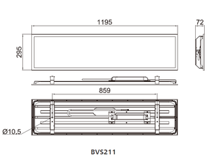 หลอดไฟ LED ฟิลิปส์ LED ฟลัดไลท์สำหรับเล่นกีฬาในร่ม220-240V GC ไฟ BVS211 LED104 LED195 LED156 857 80W 120W 150W - Product Image 5
