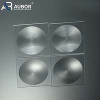 Vente en gros de lentille de Fresnel en PMMA de haute précision rectangulaire de forme carrée asphérique plan-convexe pour la mise au point de projecteur d'éclairage LED