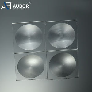 Lente <span class=keywords><strong>Fresnel</strong></span> PMMA de alta precisión personalizada al por mayor, lente plana convexa de forma cuadrada asférica rectangular para foco de proyector de iluminación LED - Product Image 3