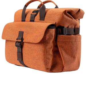 กระเป๋าเป้สะพายหลังสำหรับปั่นจักรยานในเมืองพับได้แบบย้อนยุคความจุขนาดใหญ่สั่งได้ - Product Image 2