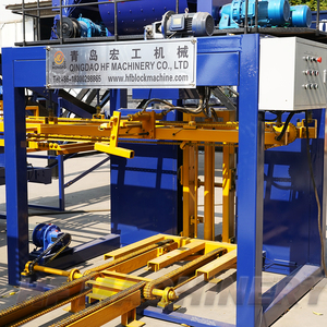QT15-15 tự động áp lực thủy lực khối bê tông Máy làm gạch xi măng dây chuyền sản xuất với <span class=keywords><strong>Cutter</strong></span> & Splitter - Product Image 3
