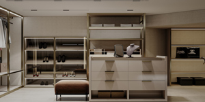 Yk Moderne Klassieke Plastic Opbergmeubelen Afsluitbare Garderobekast Met Duurzame Lagen Laden Slaapkamermeubilair Gemonteerd - Product Image 5