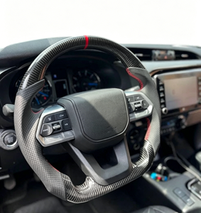 Volant personnalisé en Alcantara pour <span class=keywords><strong>Toyota</strong></span> GR, pour <span class=keywords><strong>Toyota</strong></span> Land Cruiser LC300, Camry, Fortuner, Corolla, Hilux, <span class=keywords><strong>GT</strong></span> 86, RAV4, Innova, Hiace - Product Image 5