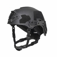 Casque de protection tactique en ABS Wendy Version tactique 3.0 pour l'extérieur, pour jouer aux jeux CS
