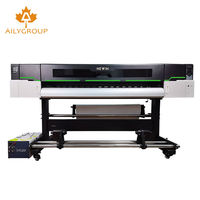 Impresora UV Digital de Rollo a Rollo de 1.8m, Diseño Nuevo y Popular, Económica y de Alta Velocidad, con 4 Cabezales I3200