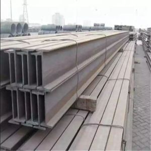 Lieve universale strutturale a forma di H trave di recinzione in acciaio pali laminati a caldo travi larghe flangiate per stampo in calcestruzzo H Beam - Product Image 2