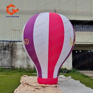 Pallone Pubblicitario Gonfiabile Personalizzato per Decorazioni Esterne, Pallone a Forma di <span class=keywords><strong>Mongolfiera</strong></span> Gonfiabile per <span class=keywords><strong>Volo</strong></span> - Product Image 6