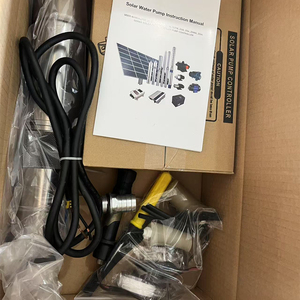 GCSOLAR 3ZSE1.5-80-D24-210 0.75-3HP AC/DC Hybrid Solar Water <b>Pump</b> High Pressure <b>Submersible</b> Irrigation <b>Pump</b> Solar Power for - Product Image 4