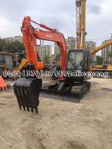 Mini-excavatrice d'occasion bon marché Hitachi ZX70, fournisseurs d'excavatrices d'occasion vérifiés - Product Image 4