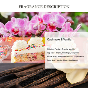 Độc đáo hương thơm Cashmere & Vanilla sậy khuếch tán dầu refill tăng hương thơm dầu & home & văn phòng trang trí hương thơm Quà Tặng 500ml - Product Image 2