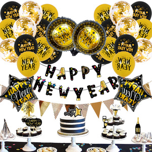 Set di palloncini decorativi di <span class=keywords><strong>capodanno</strong></span> 2026 decorazione di <span class=keywords><strong>capodanno</strong></span> e palloncini decorativi per feste di <span class=keywords><strong>capodanno</strong></span> - Product Image 6