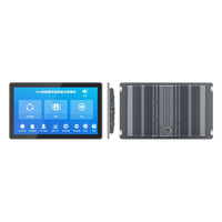 Monitor LCD Industri 17" dengan Sudut Pandang Penuh Multi-Touch LCD /VGA Kapasitif Monitor Layar Terbuka Industri Baru