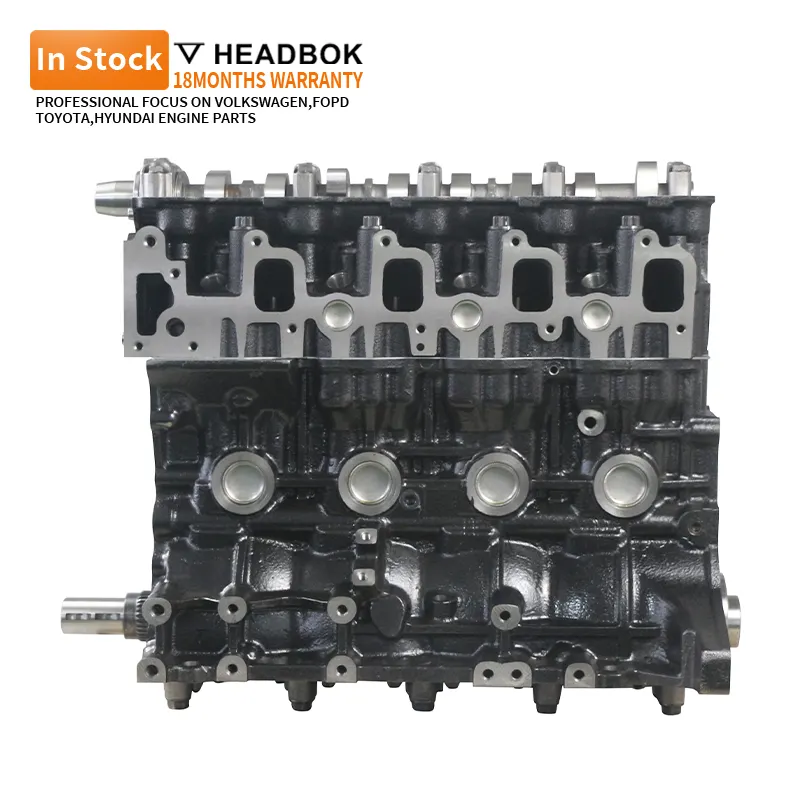 HEADBOK Werk Schlussverkauf 5L Dieselmotor langer Block für Toyota Hilux Hiace