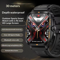 Reloj Inteligente C50 Pro con Monitor de Actividad Física, Batería Grande de 350 mAh, Resistente al Agua, Llamadas Bluetooth, Monitor de Frecuencia Cardíaca y Sueño, Deportivo para Android e IOS