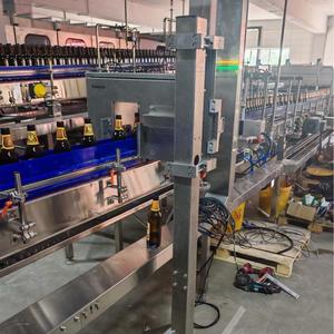 Tốc độ cao chai thủy tinh bia dòng X-Ray điền vào mức độ kiểm tra máy ngày Mã kiểm tra hệ thống sau khi Điền - Product Image 4