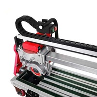 Shijing 9261-1600 machines en pierre automatique WaterJet tuile granit pierre coupe Portable Table scie pierre découpeuse