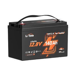 Ltime 12v 140ah bletetiion סוללה ליתיום יון חבילה 1000 cca עבור ימי RV הביתה אנרגיה סולארית עליות אנרגיה ביתית - Product Image 6