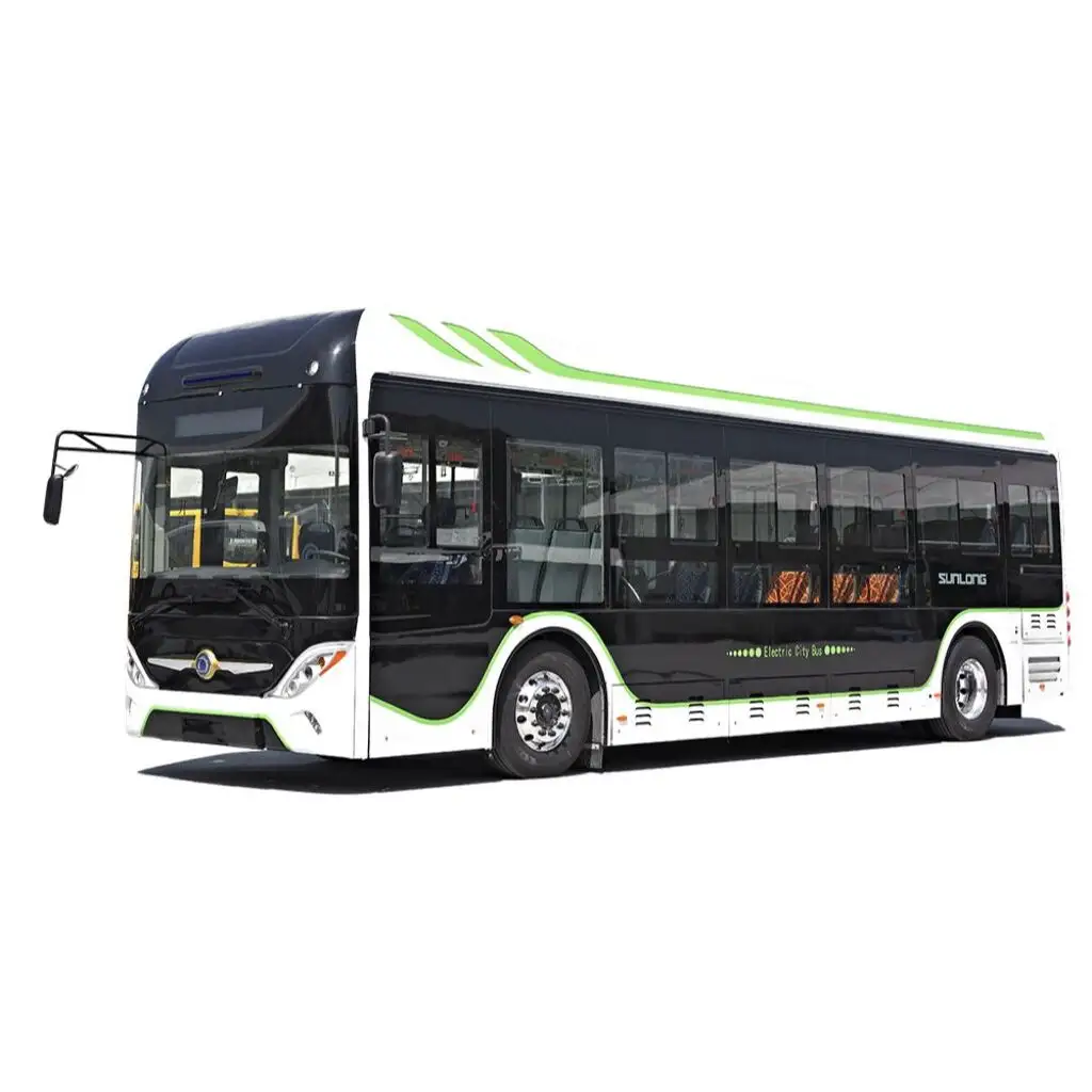 รถบัสขนาดเล็กของจีนขนส่ง10เมตร EV City Bus 21-40ที่นั่งรถบัสเที่ยวชมเมืองไฟฟ้า