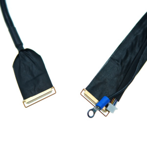 Кабель коаксиальный микро LVDS EDP 20453-040T-030, 40-контактный, шаг 0,5 мм, для промышленных ЖК-экранов - Product Image 2