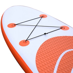 Vicking PVC <span class=keywords><strong>Aquaglide</strong></span> 1 personne planche de Kayak gonflable planche à pagaie debout planche de surf palmes lac Sports de plein air en LLDPE - Product Image 2