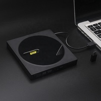 Lector/quemador de Blu-ray externo portátil de 1/C, unidad de grabación de BD de 2/C, para ordenador portátil o de escritorio