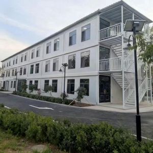 Maisons mobiles préfabriquées portables en structure acier, 1, 2 ou 3 chambres, conteneurs de 20 pieds, de luxe, en gros, à <span class=keywords><strong>vendre</strong></span> - Product Image 5