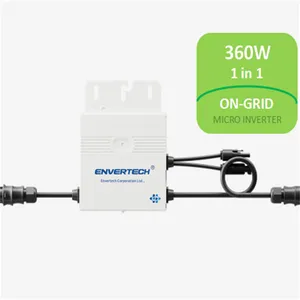 360W Solar Micro Residential Inverter For Solar Pv Panels