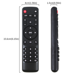 Control remoto infrarrojo X96X4 <span class=keywords><strong>TV</strong></span> <span class=keywords><strong>Box</strong></span> Control remoto Compatible para <span class=keywords><strong>X98</strong></span> <span class=keywords><strong>MINI</strong></span> X96 Smart <span class=keywords><strong>Android</strong></span> <span class=keywords><strong>TV</strong></span> <span class=keywords><strong>BOX</strong></span> - Product Image 1
