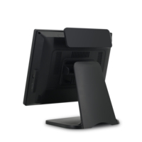 Systèmes de point de vente Windows 15 pouces Caisse enregistreuse I5 6ème génération 8G+128G Ordinateur tout-en-un à écran tactile avec Bluetooth WiFi