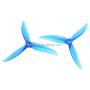 HQProp MCK için 5.1-inç <span class=keywords><strong>3</strong></span> bıçak yarış kürek pervaneler 4-piece Set İha 2CW + 2CCW 2pairs Fpv Quadcopter Drone sahne parçaları için HQ - Product Image 5