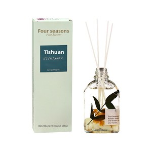 Set de Regalo de Aromaterapia de Alta Gama, Lámpara Nocturna de Flor Eterna sin Llama, Aromatizante de Larga Duración (60-90 Días) para el Hogar - Product Image 2