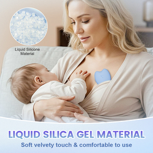 Masajeador <span class=keywords><strong>de</strong></span> Lactancia con Calor y Vibración, Esencial para Madres Primerizas, Estimula el Flujo <span class=keywords><strong>de</strong></span> Leche, Alivia la Hinchazón y la Congestión <span class=keywords><strong>de</strong></span> Conductos Lácteos - Product Image 2