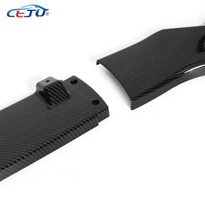 3pcs Front Bumper Lip Splitter Trim Protection Splitter <strong>Spoiler</strong> Fit <strong>for</strong> Compatible <strong>for</strong> Ford Fusion <strong>Mondeo</strong> 2013 2014 2015 2016 - Product Image 4