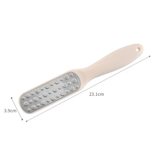 Wholesale <b>Tools</b> Heel Scratcher Files Artifact Exfoliating Calluses Brush Stainless Steel Foot <b>Sharpening</b> Double-sided - Product Image 4